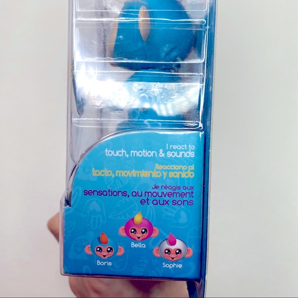 WOW WEE Fingerlings Boris Baby Monkey toy NWT - Picture 2 of 5